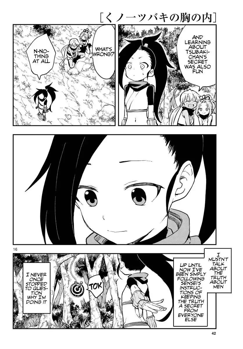 Kunoichi Tsubaki no Mune no Uchi Chapter 55 17